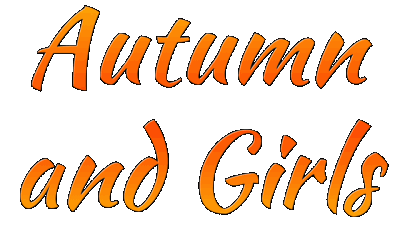 Autumn and Girls Логотип