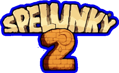 Spelunky 2 Логотип
