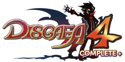 Disgaea 4 Complete+ Логотип