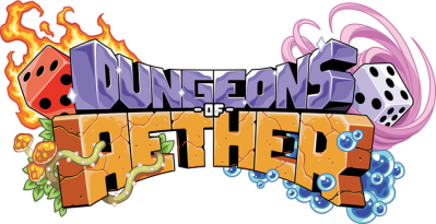 Dungeons of Aether Логотип