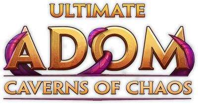 Ultimate ADOM - Caverns of Chaos Логотип