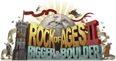 Rock of Ages 2: Bigger  Boulder Логотип