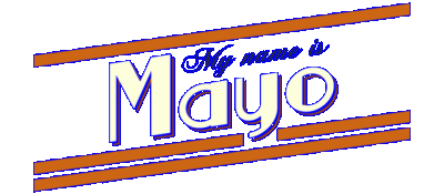 My Name is Mayo Логотип