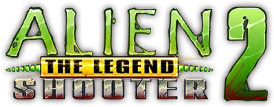Alien Shooter 2 - The Legend Логотип