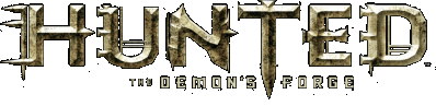Hunted: The Demon’s Forge Логотип