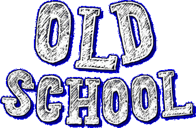 Old School Логотип