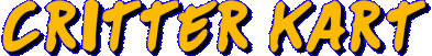 Critter Kart Логотип
