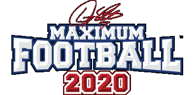 Doug Flutie's Maximum Football 2020 Логотип