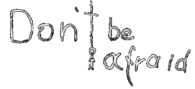 Don't Be Afraid Логотип