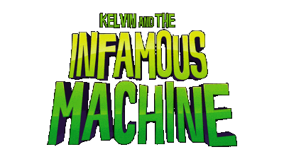 Kelvin and the Infamous Machine Логотип