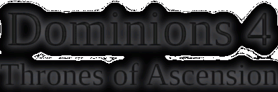 Dominions 4: Thrones of Ascension Логотип