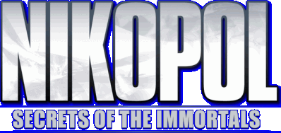 Nikopol: Secrets of the Immortals Логотип