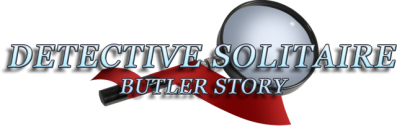 Detective Solitaire. Butler Story Логотип