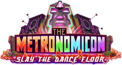 The Metronomicon: Slay The Dance Floor Логотип