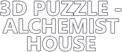 3D PUZZLE - Alchemist House Логотип