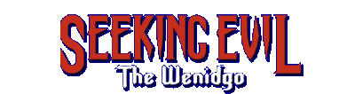 Seeking Evil: The Wendigo Логотип
