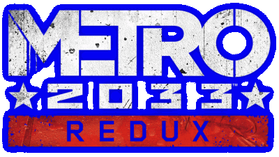 Metro 2033 Redux Логотип