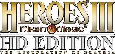 Heroes of Might  Magic 3 - HD Edition Логотип