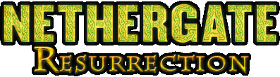 Nethergate: Resurrection Логотип