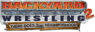 Backyard Wrestling 2: There Goes the Neighborhood Логотип