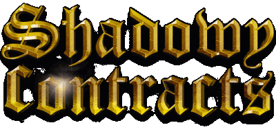 Shadowy Contracts Логотип