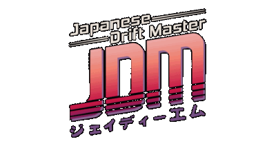 Japanese Drift Master Логотип