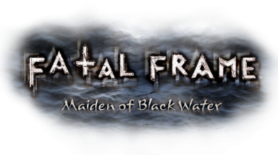FATAL FRAME / PROJECT ZERO: Maiden of Black Water Логотип
