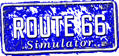 Route 66 Simulator Логотип