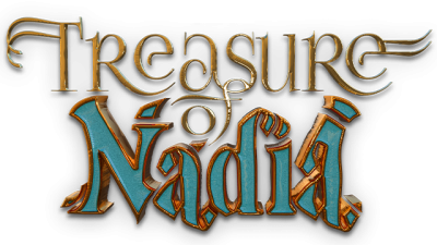 Treasure of Nadia Логотип