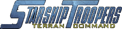 Starship Troopers - Terran Command Логотип
