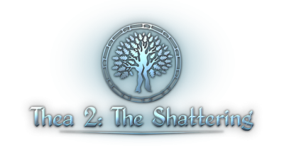 Thea 2: The Shattering Логотип