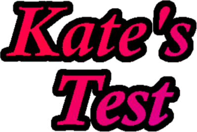 Kate's Test Логотип