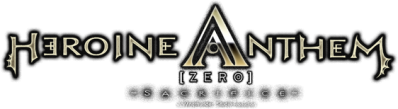 Heroine Anthem Zero -Sacrifice- Логотип