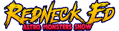 Redneck Ed: Astro Monsters Show Логотип