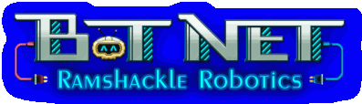 Bot Net: Ramshackle Robotics Логотип