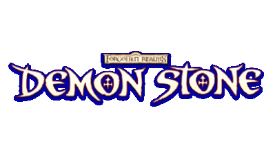 Forgotten Realms Demon Stone Логотип