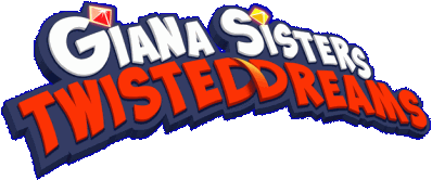 Giana Sisters: Twisted Dreams Логотип