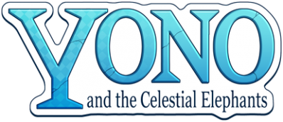 Yono and the Celestial Elephants Логотип