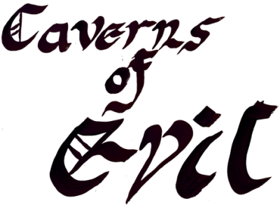 Caverns of Evil Логотип
