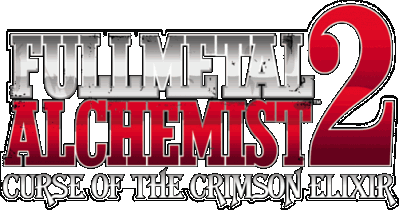 Fullmetal Alchemist 2: Curse of the Crimson Elixir Логотип