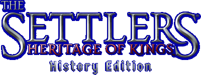 The Settlers : Heritage of Kings - History Edition Логотип