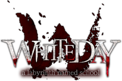 White Day: A Labyrinth Named School Логотип
