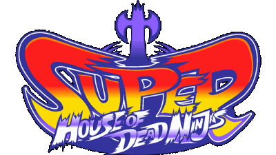 Super House of Dead Ninjas Логотип