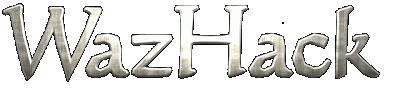 WazHack Логотип