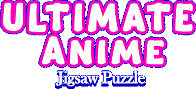 Ultimate Anime Jigsaw Puzzle Логотип