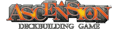 Ascension: Deckbuilding Game Логотип