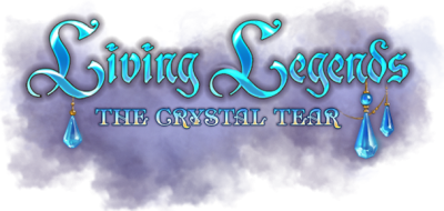 Living Legends: The Crystal Tear Collector's Edition Логотип