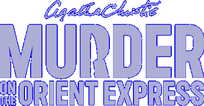 Agatha Christie - Murder on the Orient Express Логотип