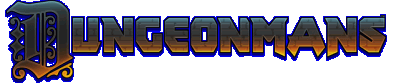 Dungeonmans Логотип