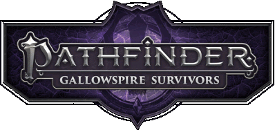 Pathfinder: Gallowspire Survivors Логотип